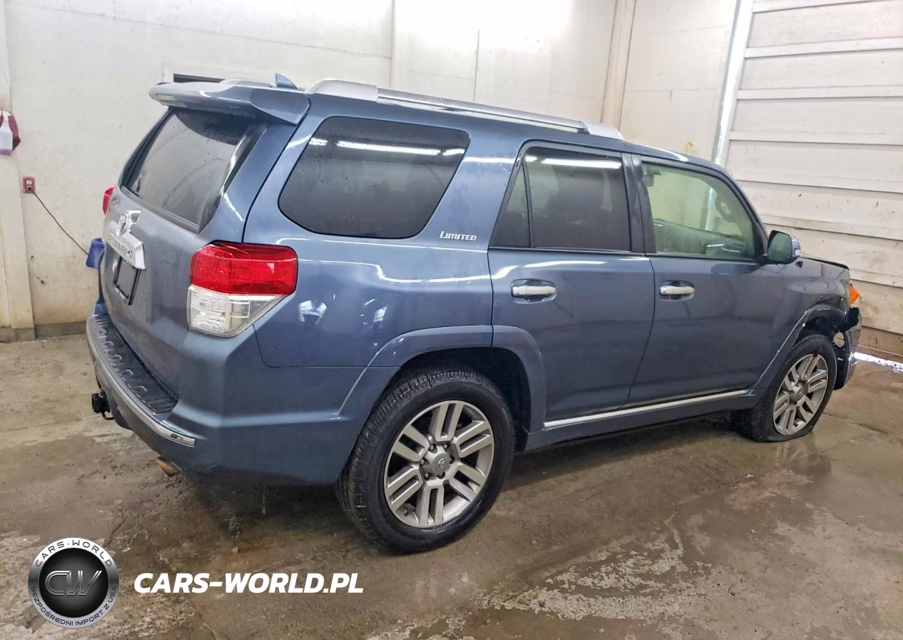 2013 Toyota 4Runner Limited VIN:JTEBU5JR9D5127177 - 3