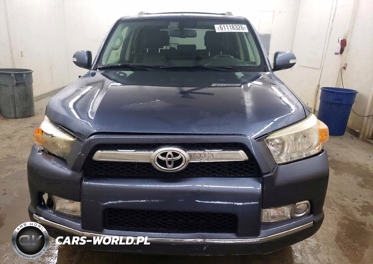 2013 Toyota 4Runner Limited VIN:JTEBU5JR9D5127177 - 5