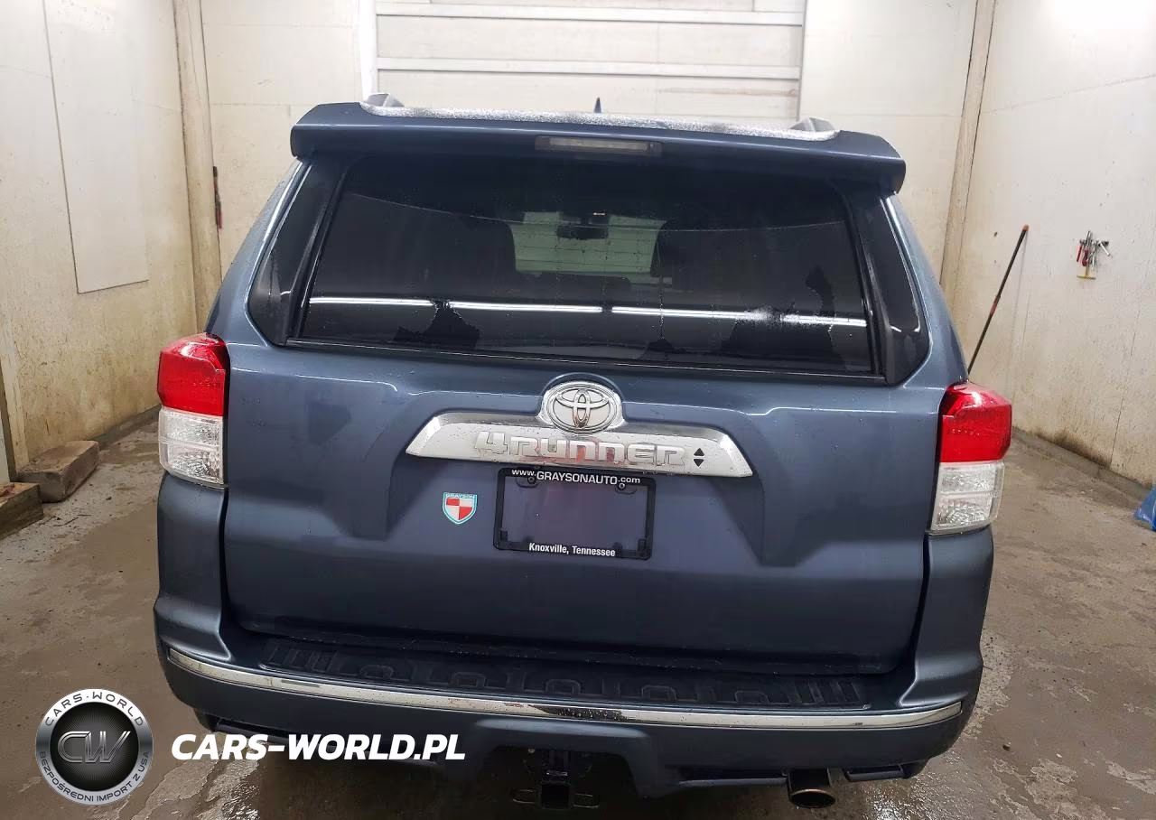 2013 Toyota 4Runner Limited VIN:JTEBU5JR9D5127177 - 6