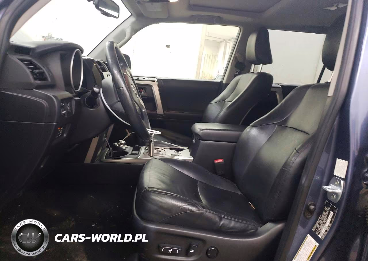 2013 Toyota 4Runner Limited VIN:JTEBU5JR9D5127177 - 7