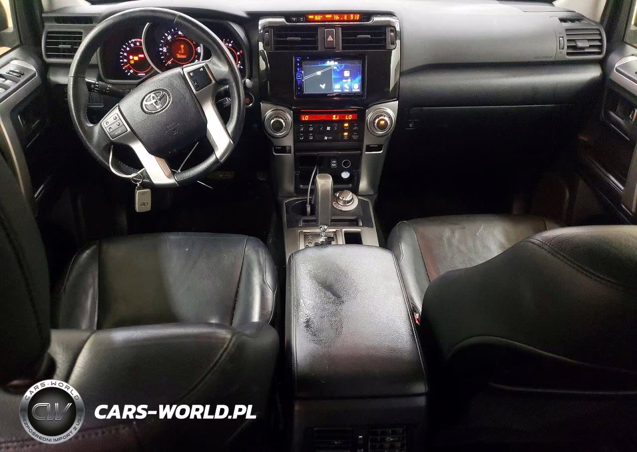 2013 Toyota 4Runner Limited VIN:JTEBU5JR9D5127177 - 8