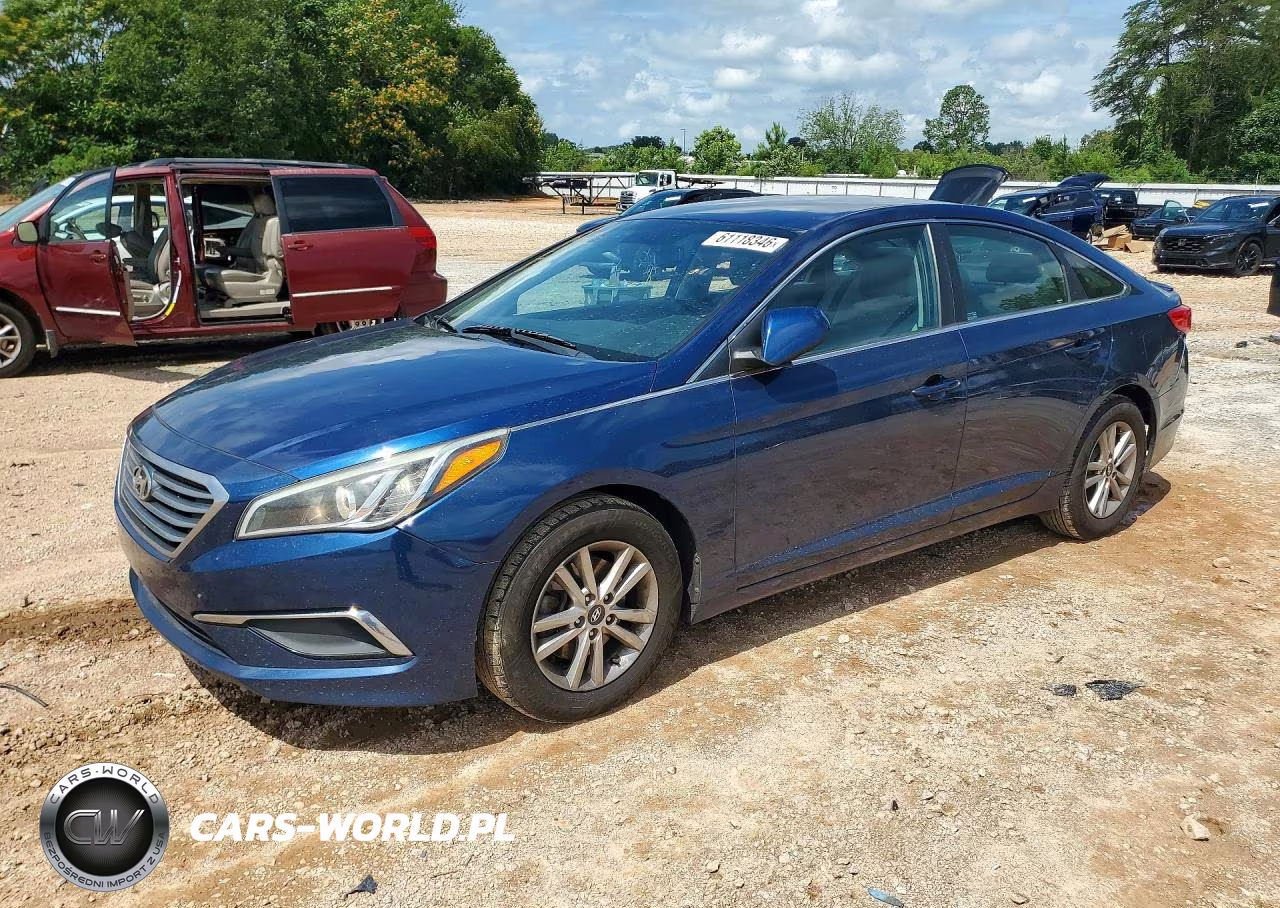 2017 Hyundai Sonata Se – zdjęcie 1 z 12