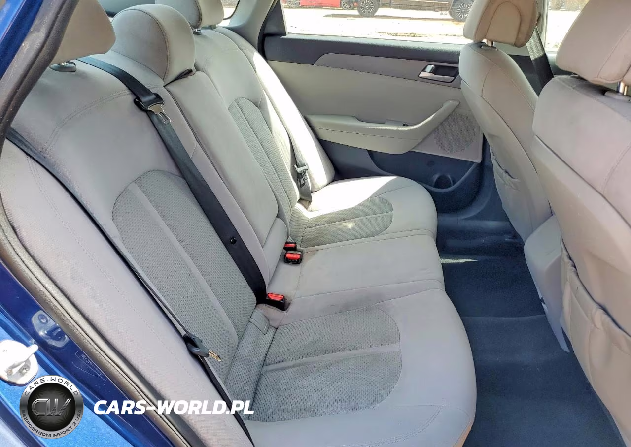 2017 Hyundai Sonata Se VIN:5NPE24AF9HH588893 - 10