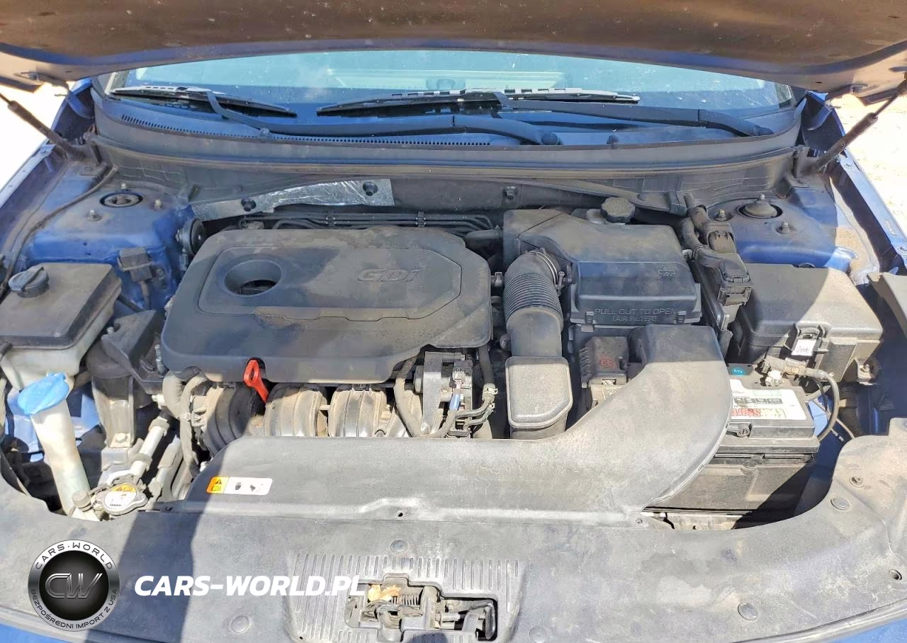 2017 Hyundai Sonata Se VIN:5NPE24AF9HH588893 - 11