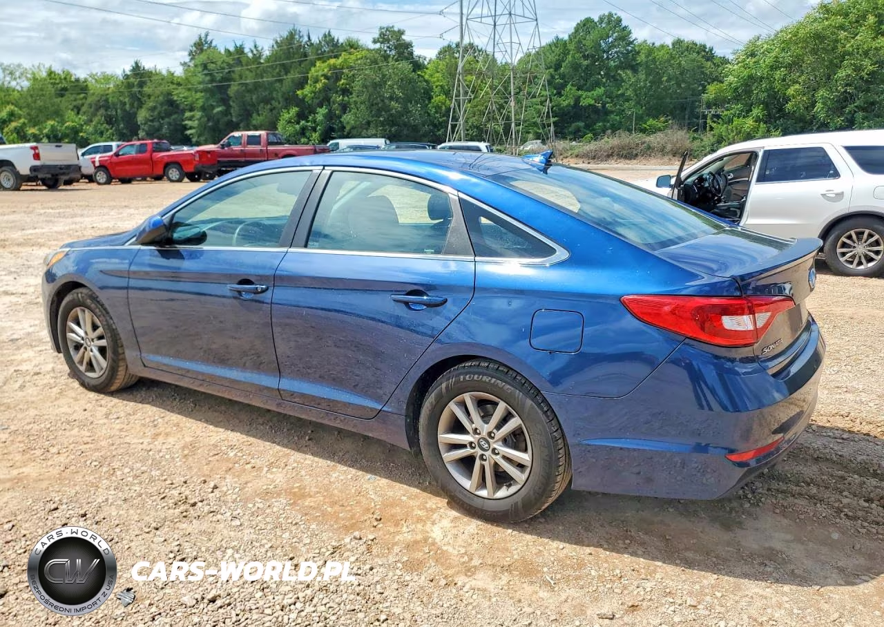 2017 Hyundai Sonata Se VIN:5NPE24AF9HH588893 - 2