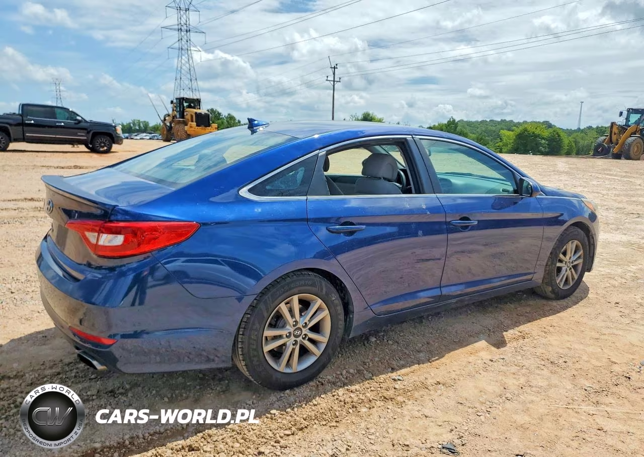 2017 Hyundai Sonata Se VIN:5NPE24AF9HH588893 - 3