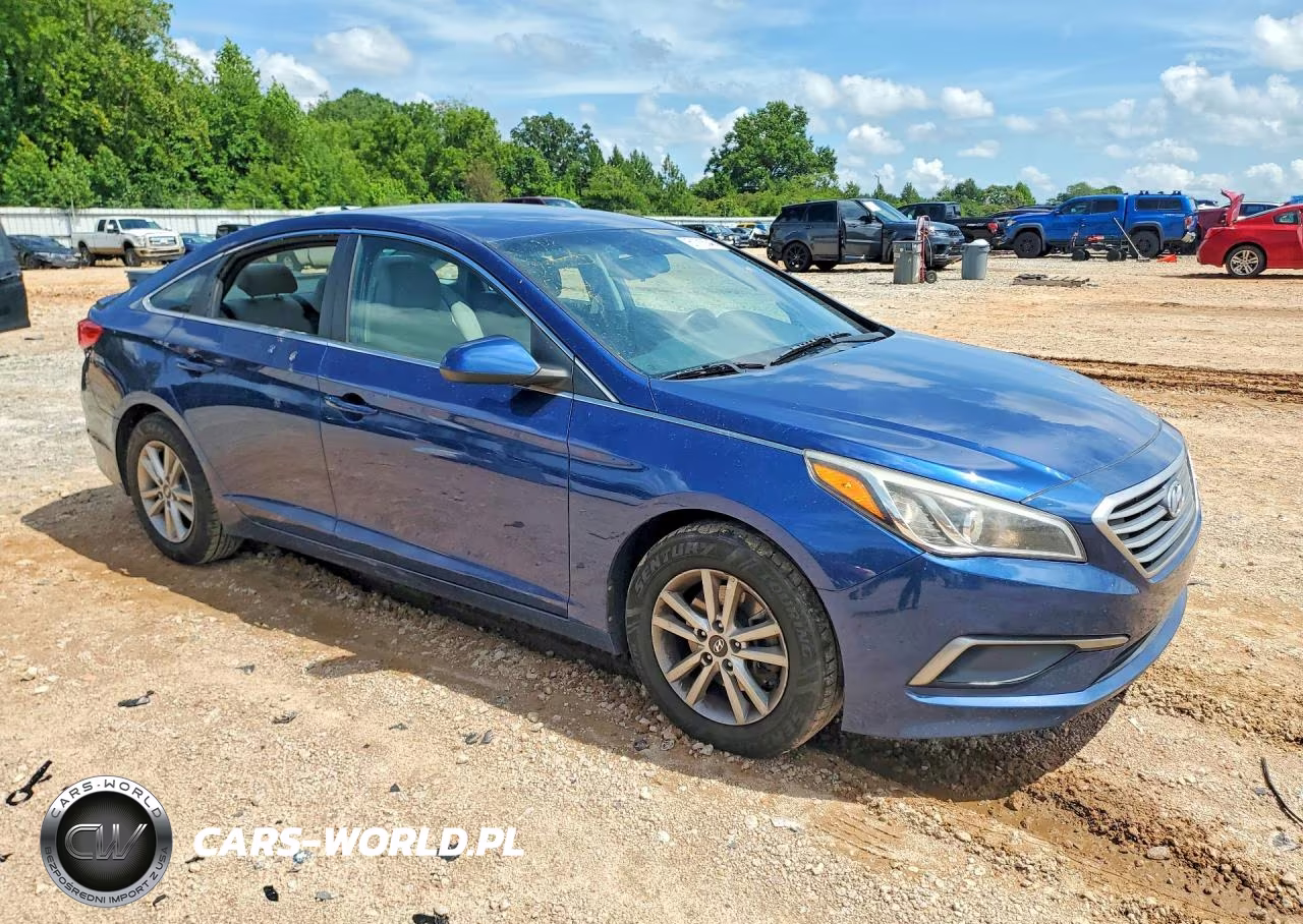 2017 Hyundai Sonata Se VIN:5NPE24AF9HH588893 - 4