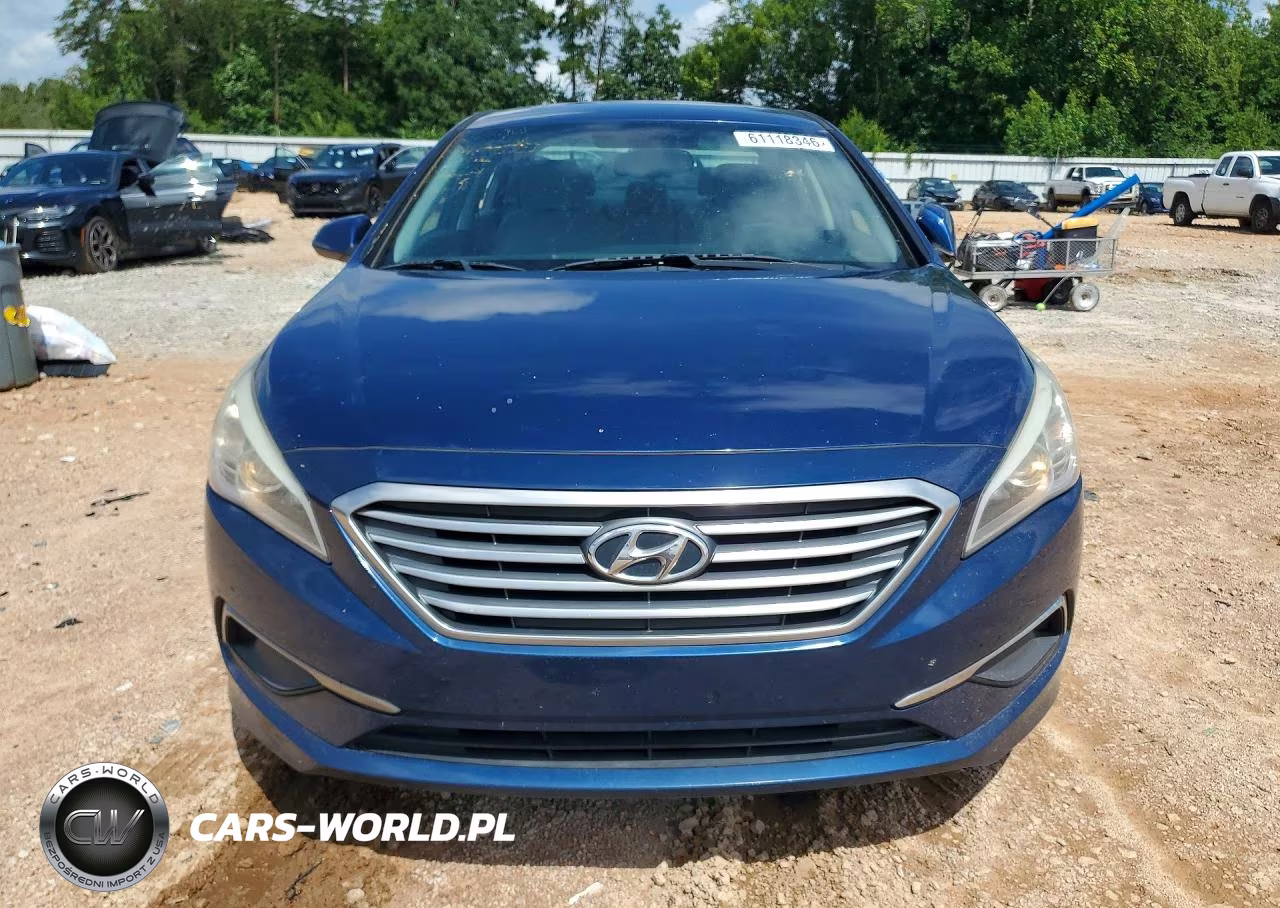 2017 Hyundai Sonata Se VIN:5NPE24AF9HH588893 - 5
