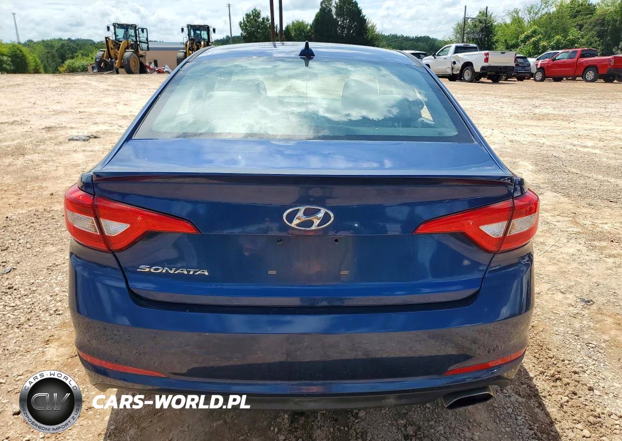 2017 Hyundai Sonata Se VIN:5NPE24AF9HH588893 - 6
