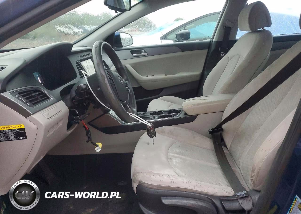 2017 Hyundai Sonata Se VIN:5NPE24AF9HH588893 - 7