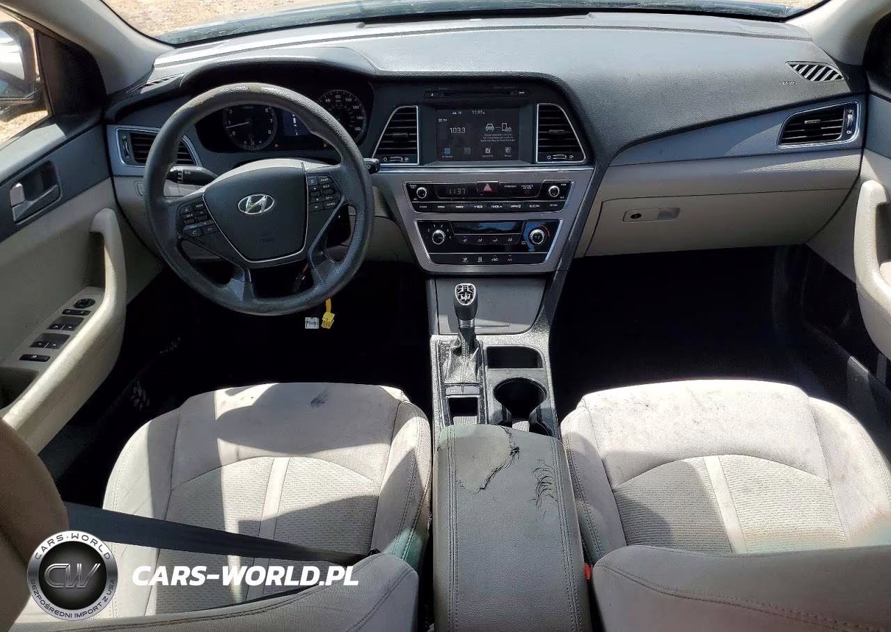 2017 Hyundai Sonata Se VIN:5NPE24AF9HH588893 - 8