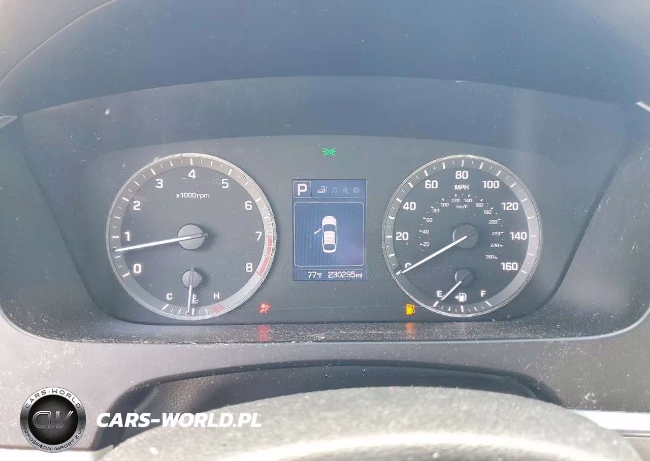 2017 Hyundai Sonata Se VIN:5NPE24AF9HH588893 - 9