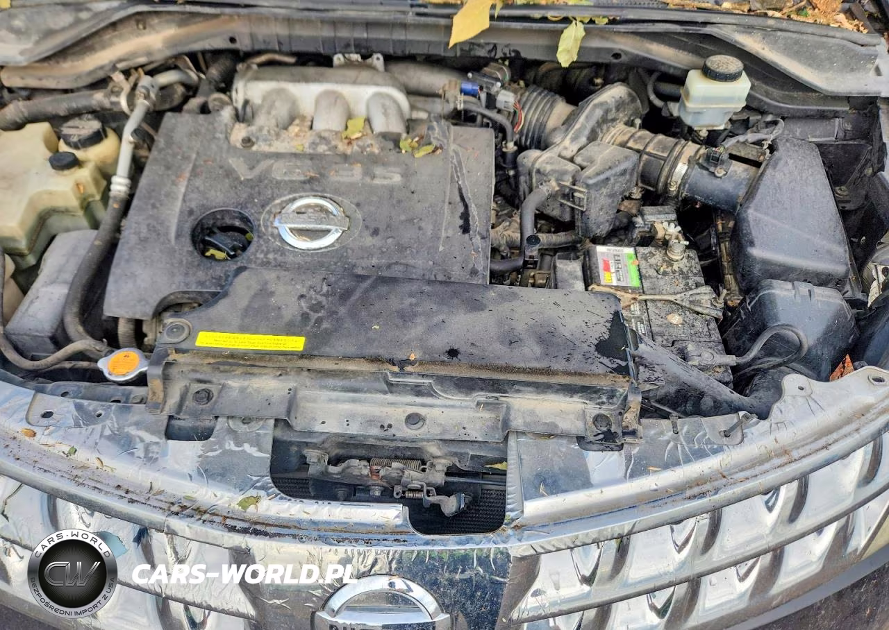 2006 Nissan Murano S VIN:JN8AZ08T56W411932 - 12