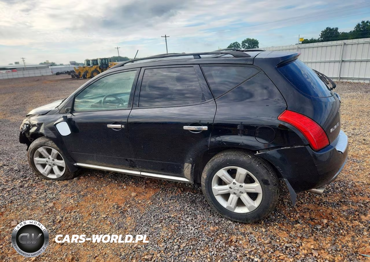 2006 Nissan Murano S VIN:JN8AZ08T56W411932 - 2