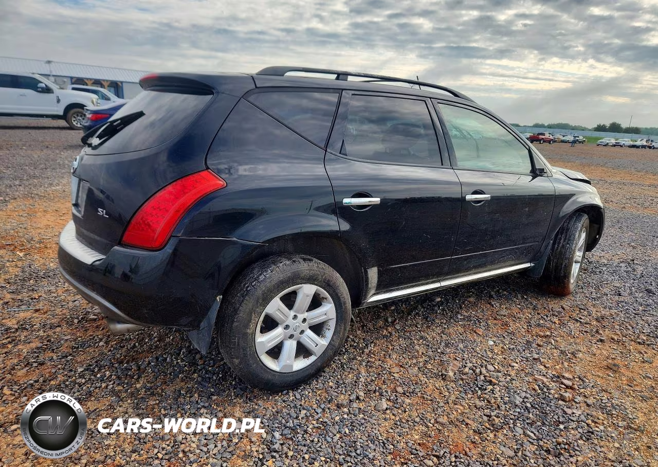 2006 Nissan Murano S VIN:JN8AZ08T56W411932 - 3