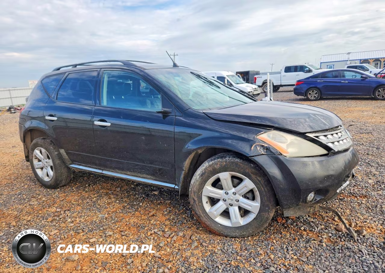 2006 Nissan Murano S VIN:JN8AZ08T56W411932 - 4