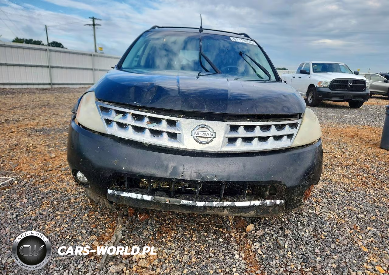 2006 Nissan Murano S VIN:JN8AZ08T56W411932 - 5