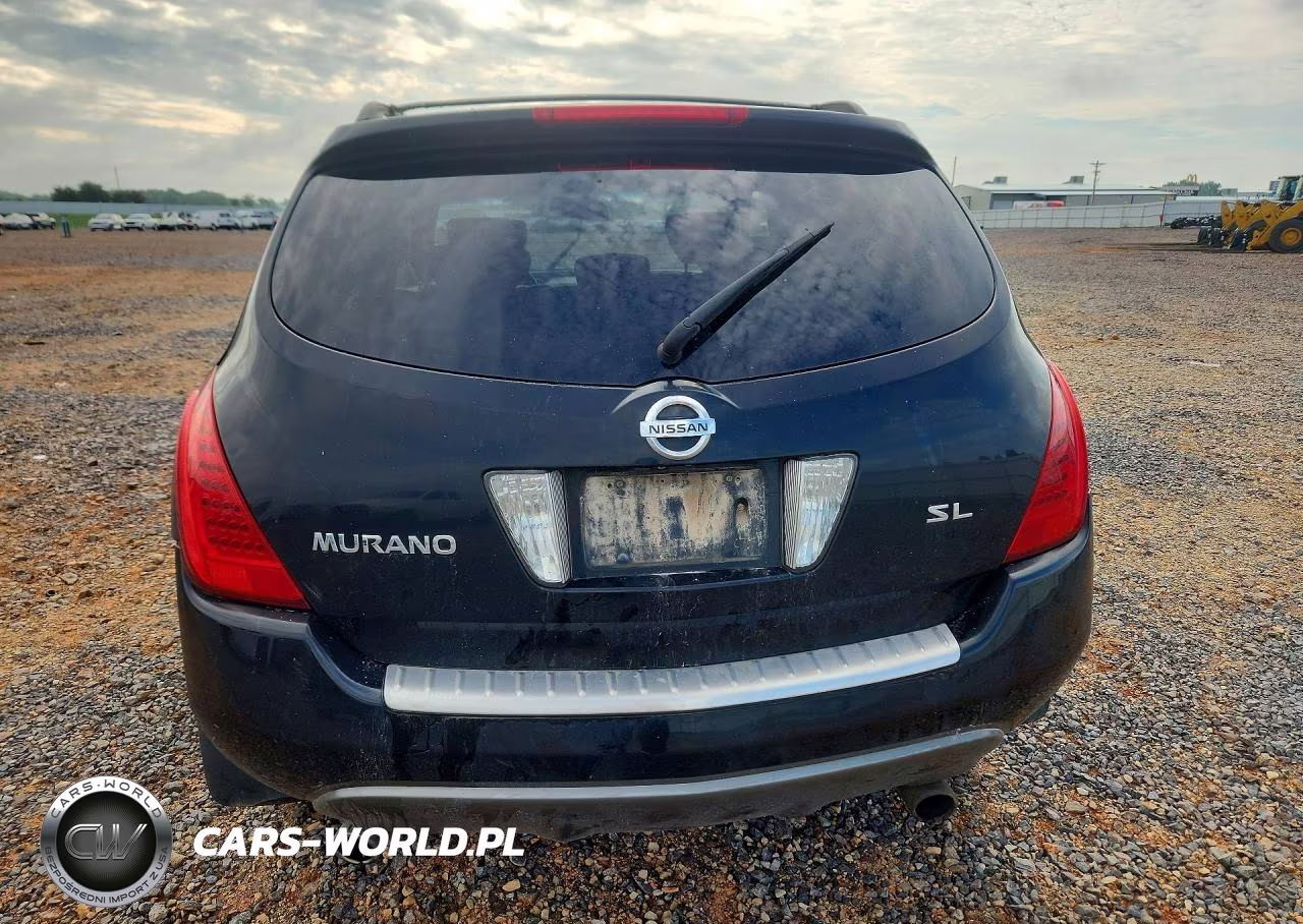 2006 Nissan Murano S VIN:JN8AZ08T56W411932 - 6