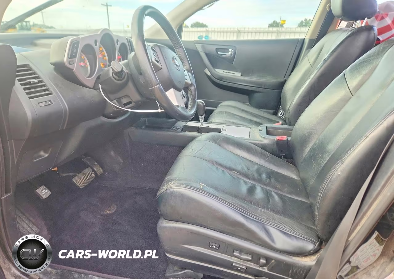 2006 Nissan Murano S VIN:JN8AZ08T56W411932 - 7
