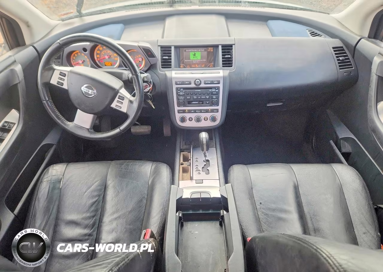 2006 Nissan Murano S VIN:JN8AZ08T56W411932 - 8