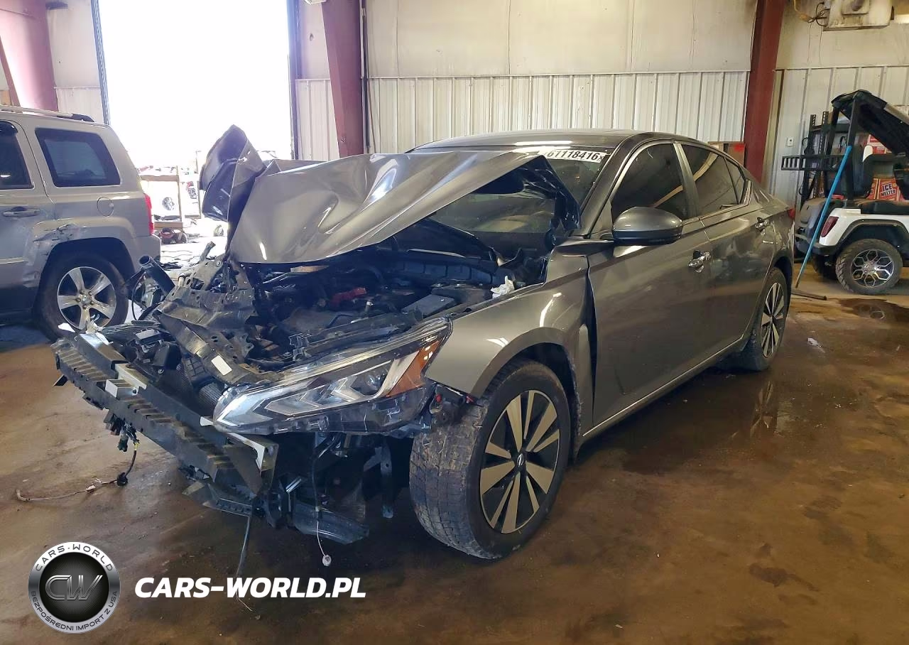 2021 Nissan Altima Sv – zdjęcie 1 z 12