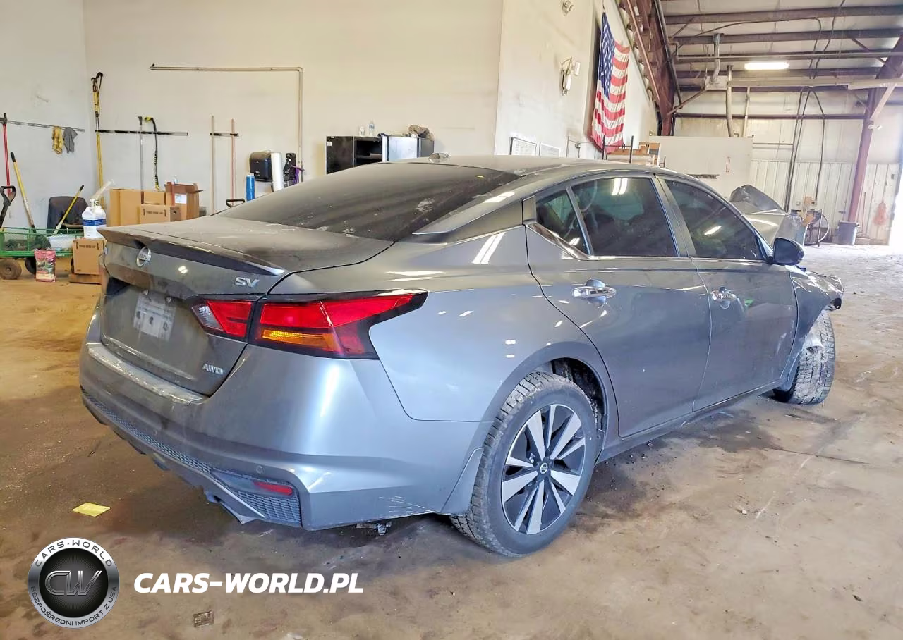 2021 Nissan Altima Sv VIN:1N4BL4DWXMN311634 - 3