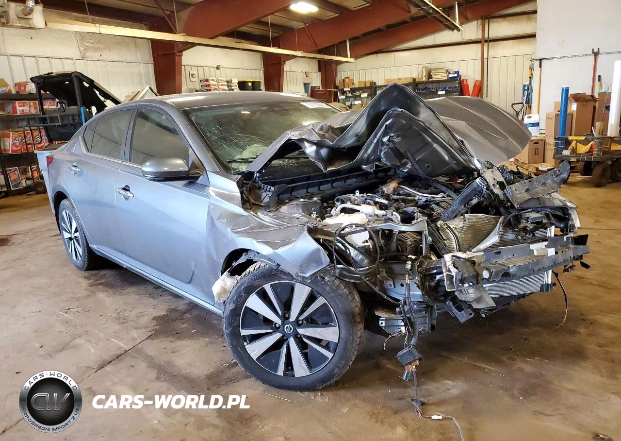 2021 Nissan Altima Sv VIN:1N4BL4DWXMN311634 - 4