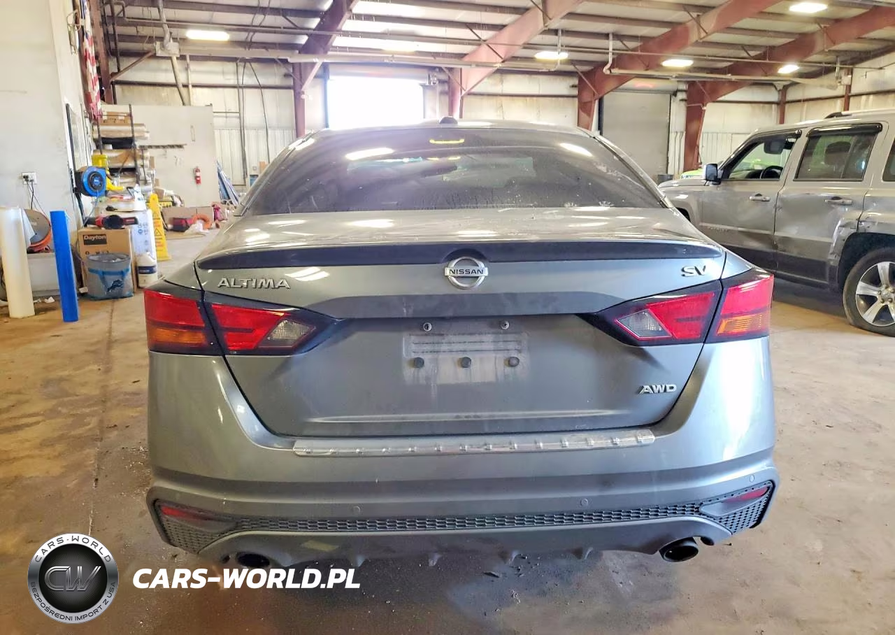2021 Nissan Altima Sv VIN:1N4BL4DWXMN311634 - 6
