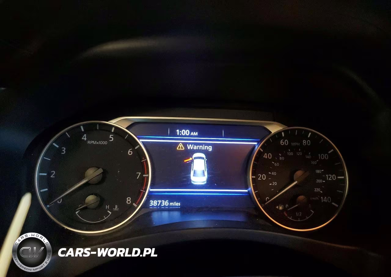 2021 Nissan Altima Sv VIN:1N4BL4DWXMN311634 - 9