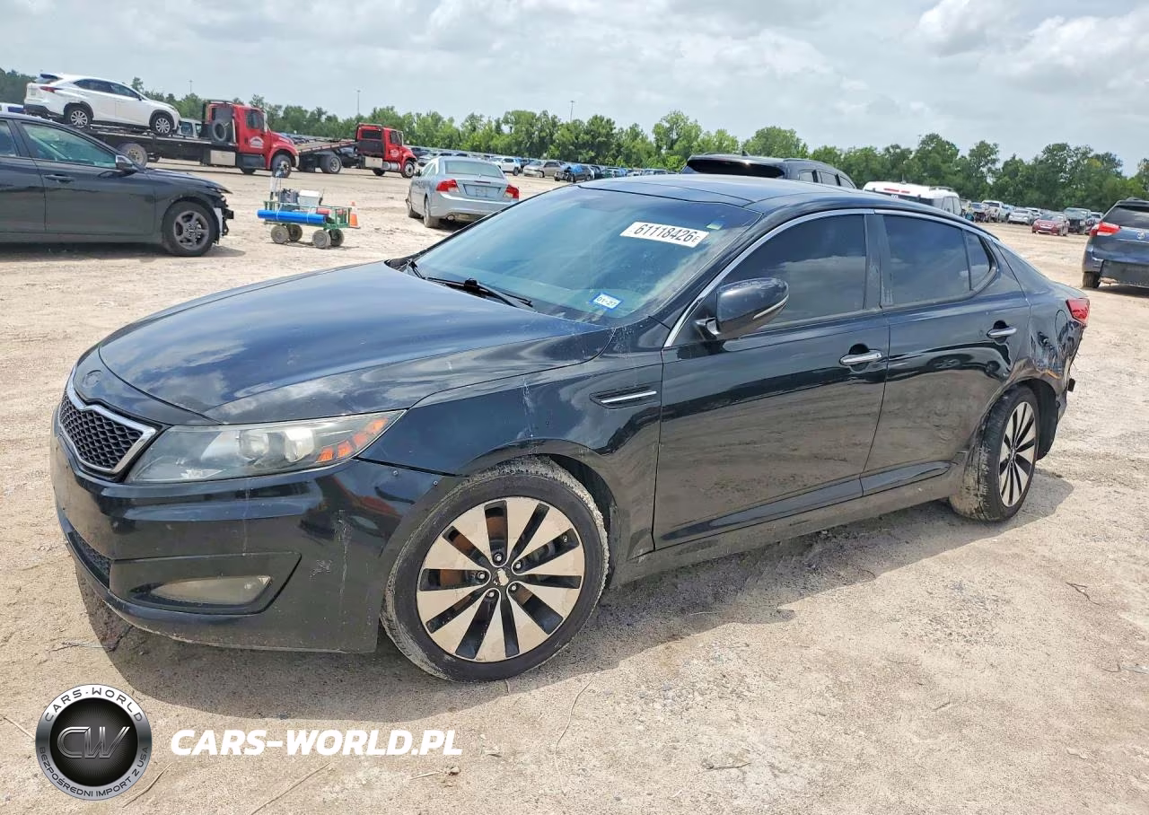 2012 Kia Optima Sx