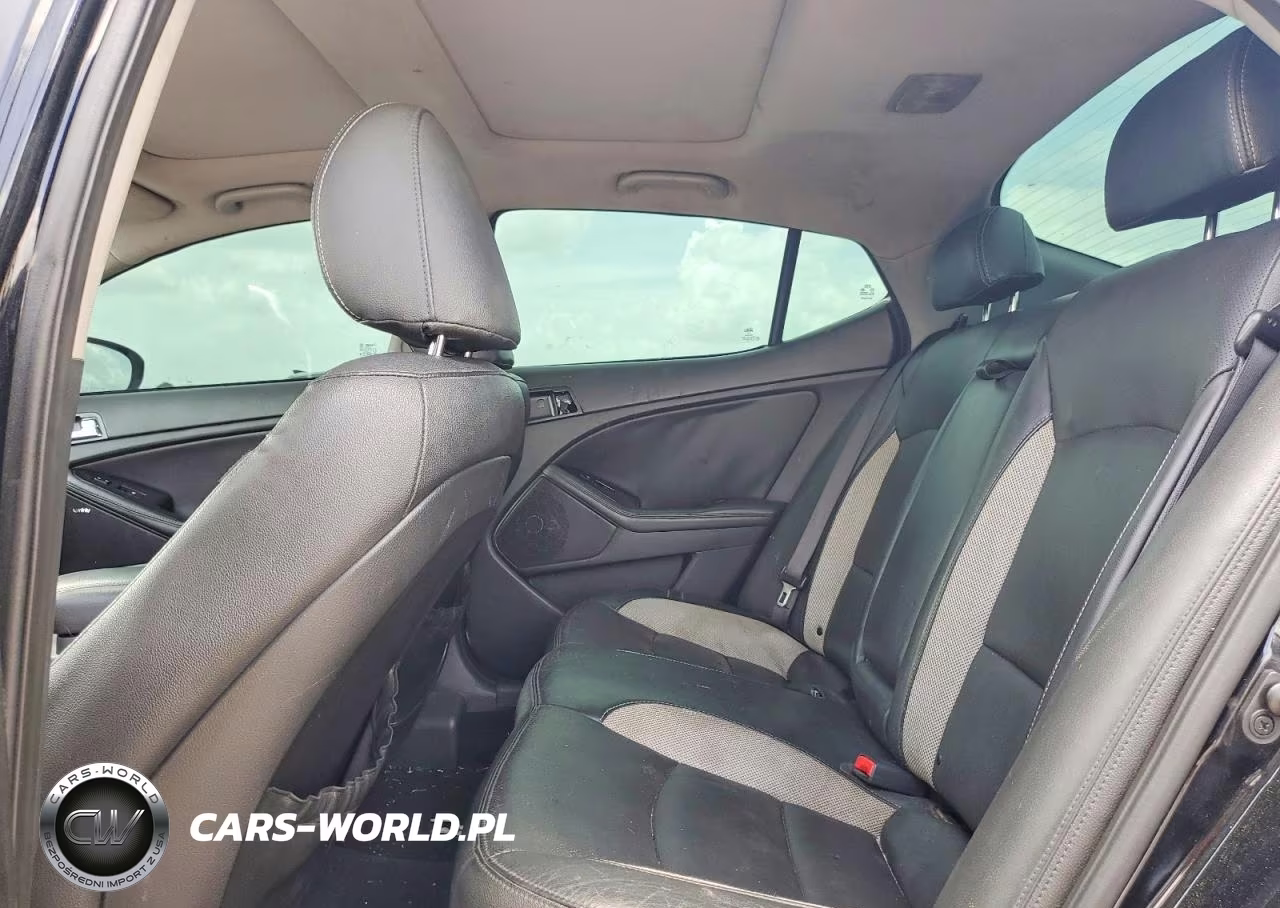 2012 Kia Optima Sx VIN:5XXGR4A61CG004477 - 10