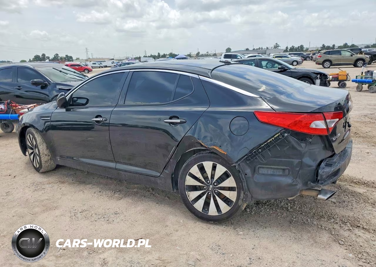 2012 Kia Optima Sx VIN:5XXGR4A61CG004477 - 2