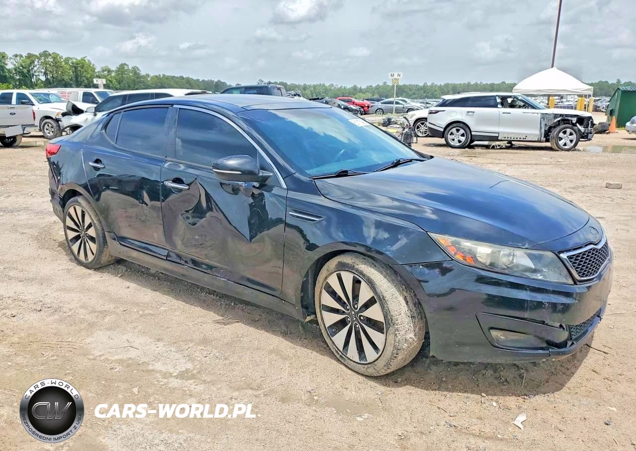 2012 Kia Optima Sx VIN:5XXGR4A61CG004477 - 4