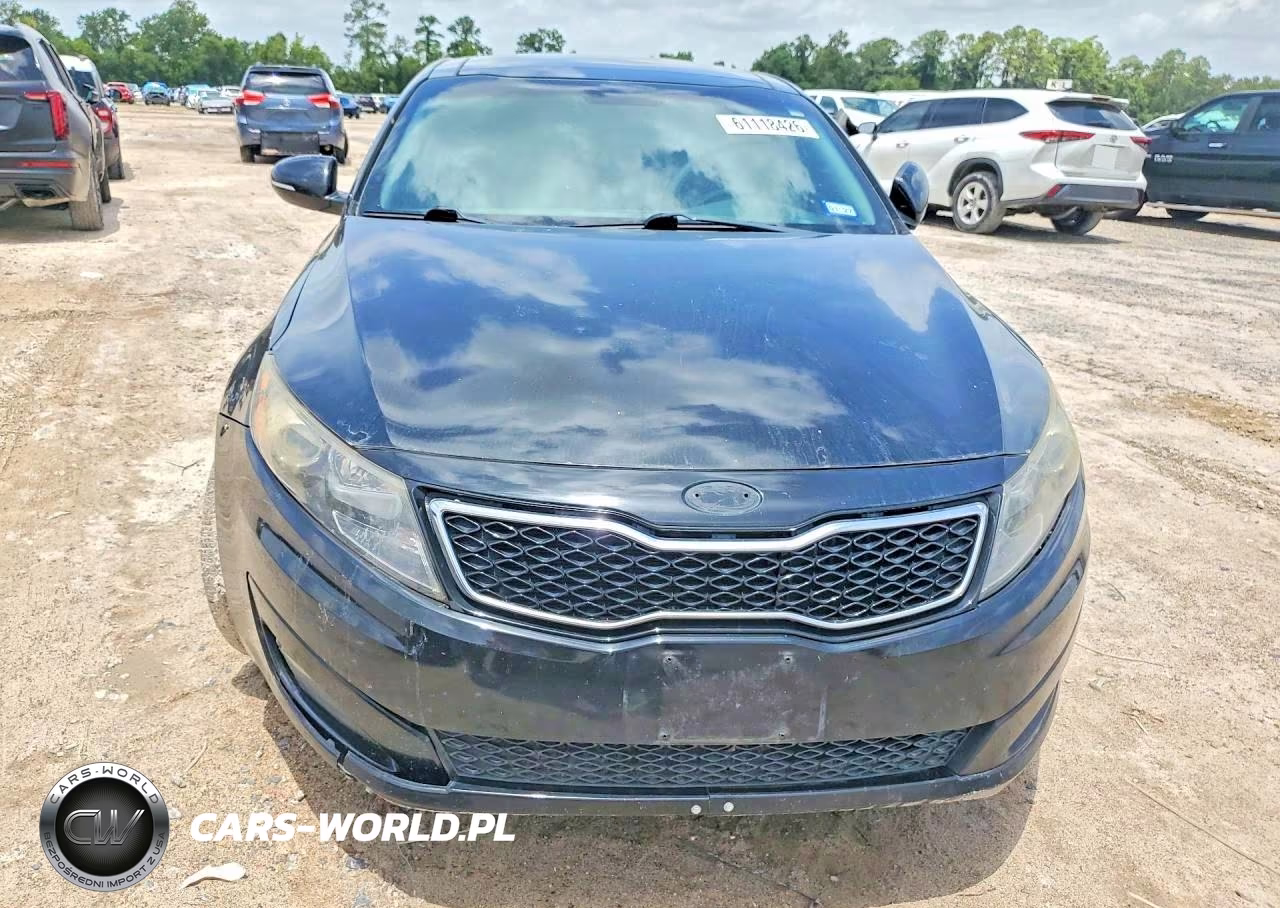 2012 Kia Optima Sx VIN:5XXGR4A61CG004477 - 5