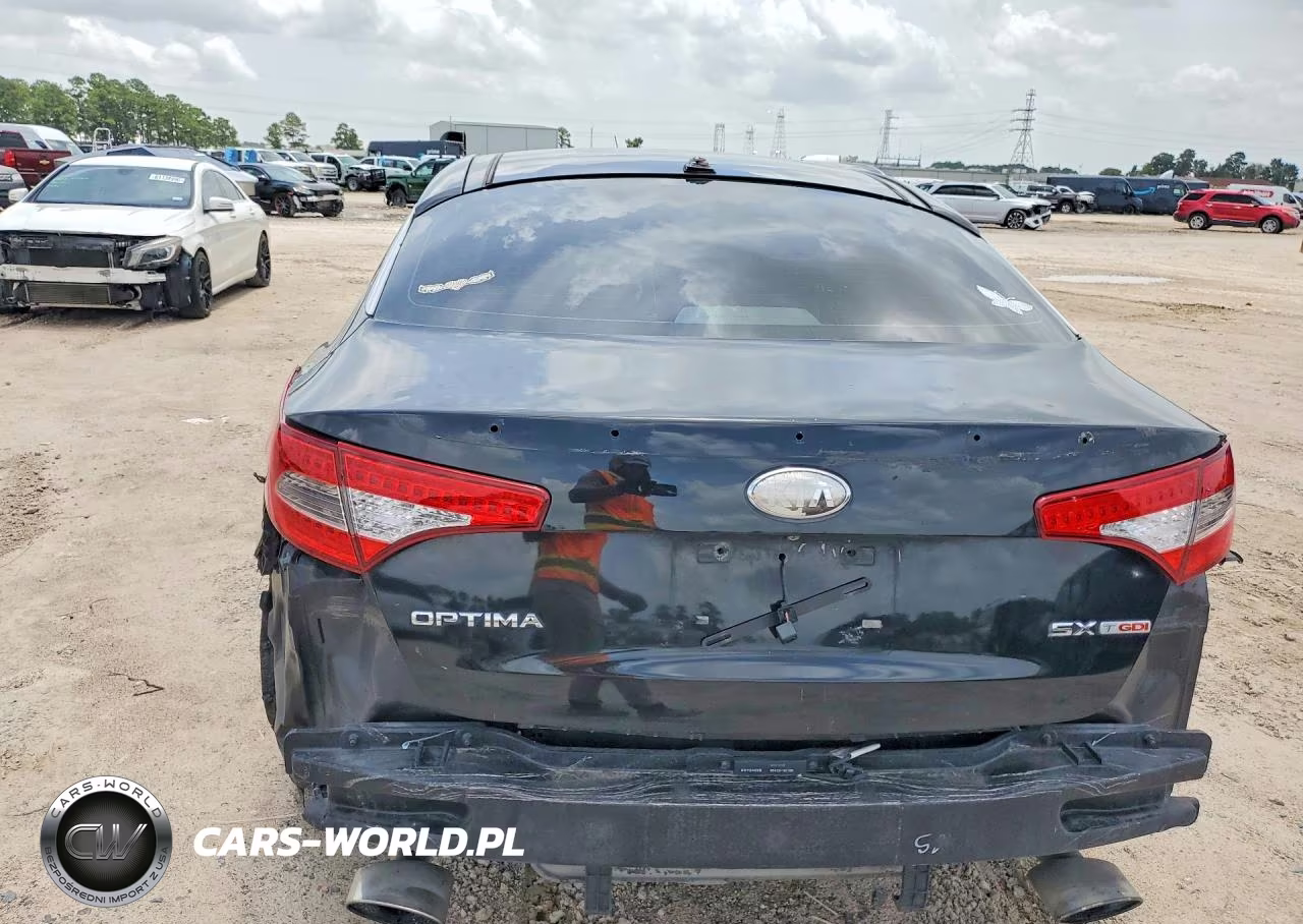 2012 Kia Optima Sx VIN:5XXGR4A61CG004477 - 6