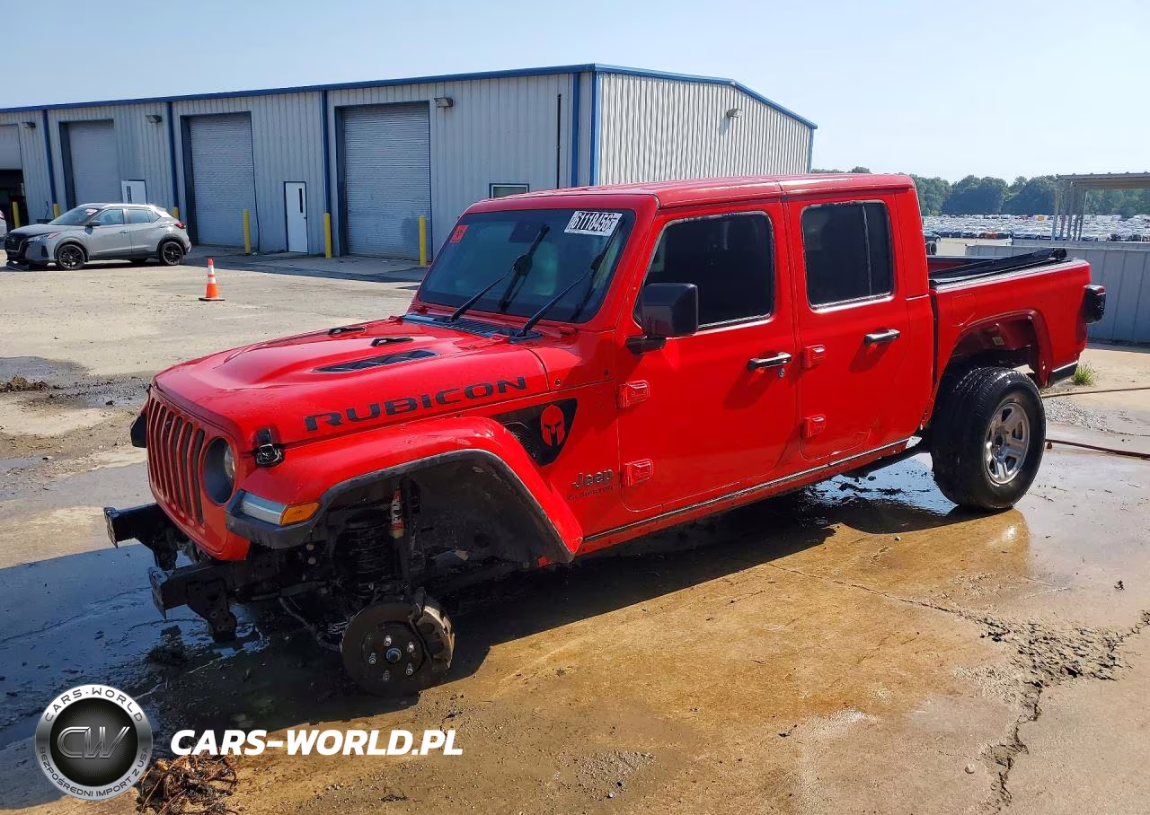 2020 Jeep Gladiator Rubicon