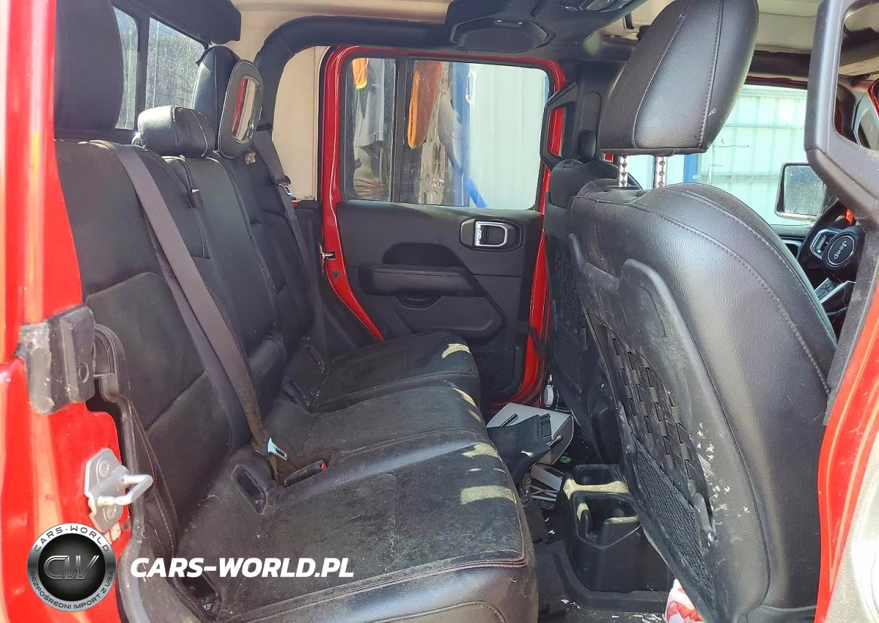 2020 Jeep Gladiator Rubicon VIN:1C6JJTBG4LL120598 - 11