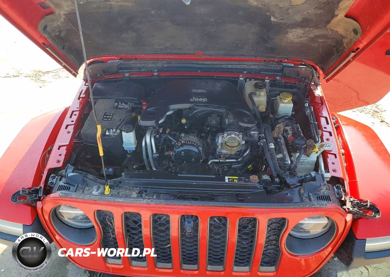 2020 Jeep Gladiator Rubicon VIN:1C6JJTBG4LL120598 - 12