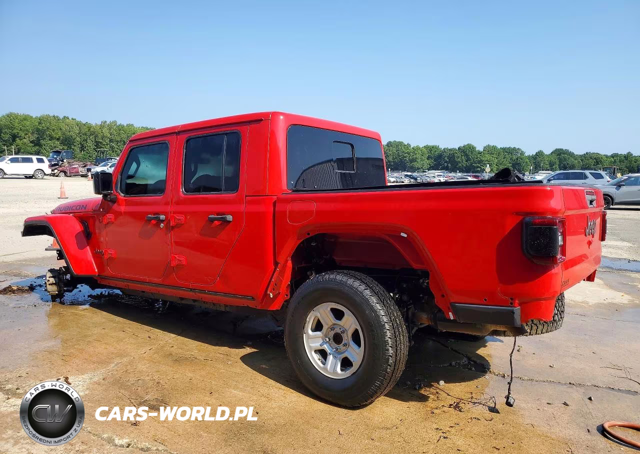 2020 Jeep Gladiator Rubicon VIN:1C6JJTBG4LL120598 - 2