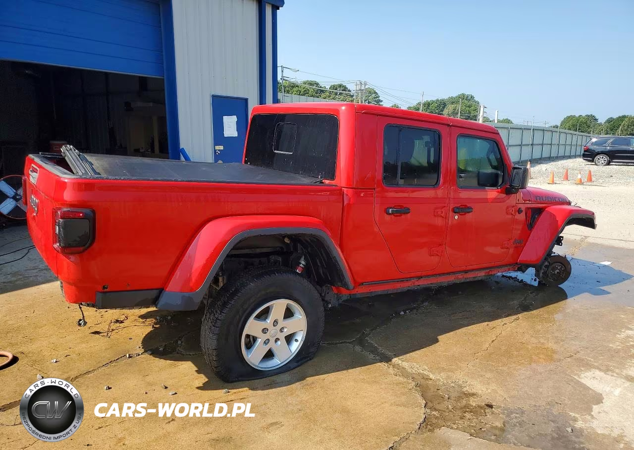 2020 Jeep Gladiator Rubicon VIN:1C6JJTBG4LL120598 - 3
