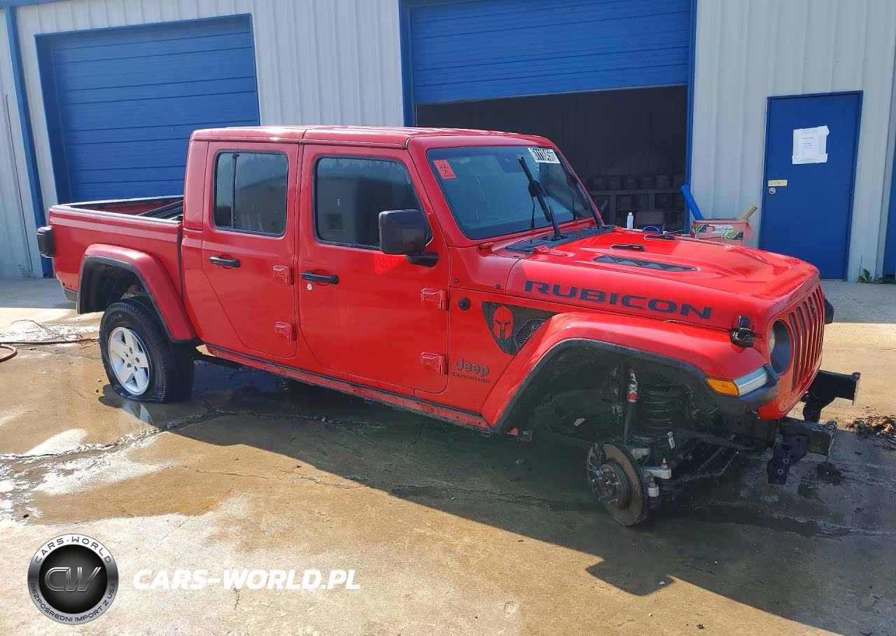 2020 Jeep Gladiator Rubicon VIN:1C6JJTBG4LL120598 - 4