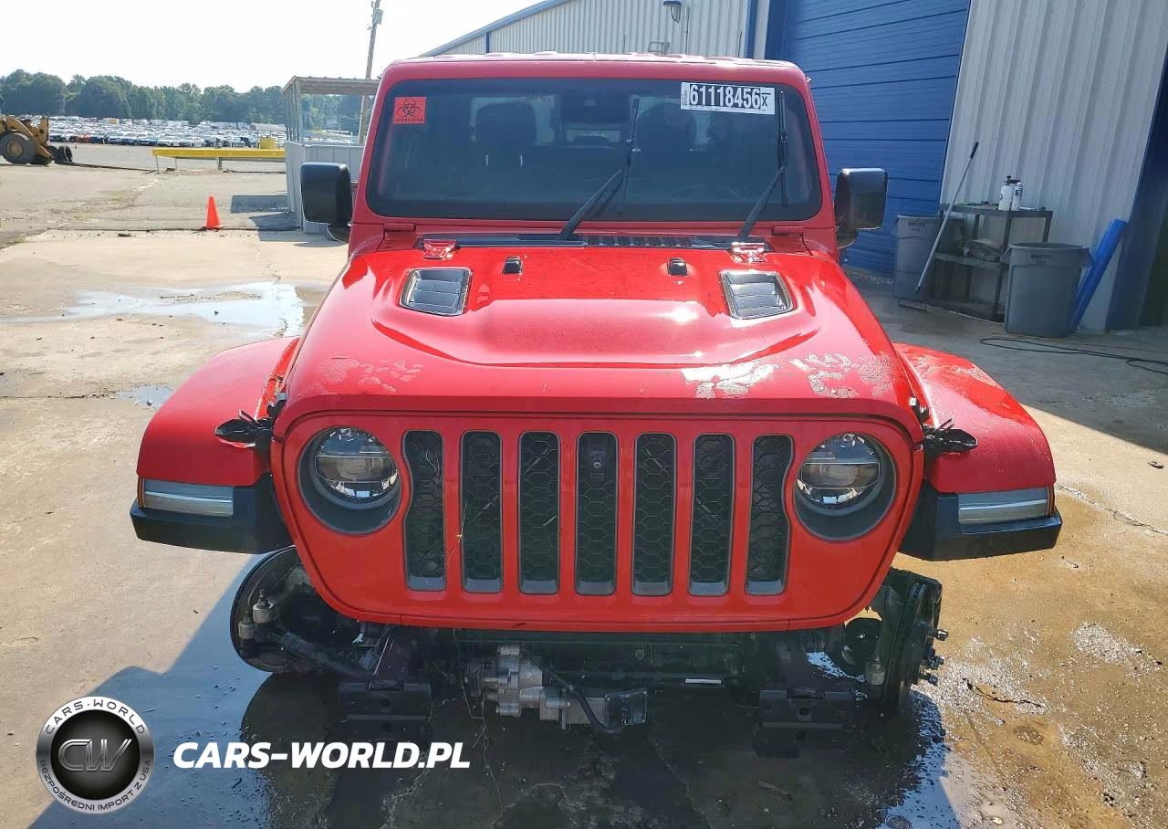 2020 Jeep Gladiator Rubicon VIN:1C6JJTBG4LL120598 - 5