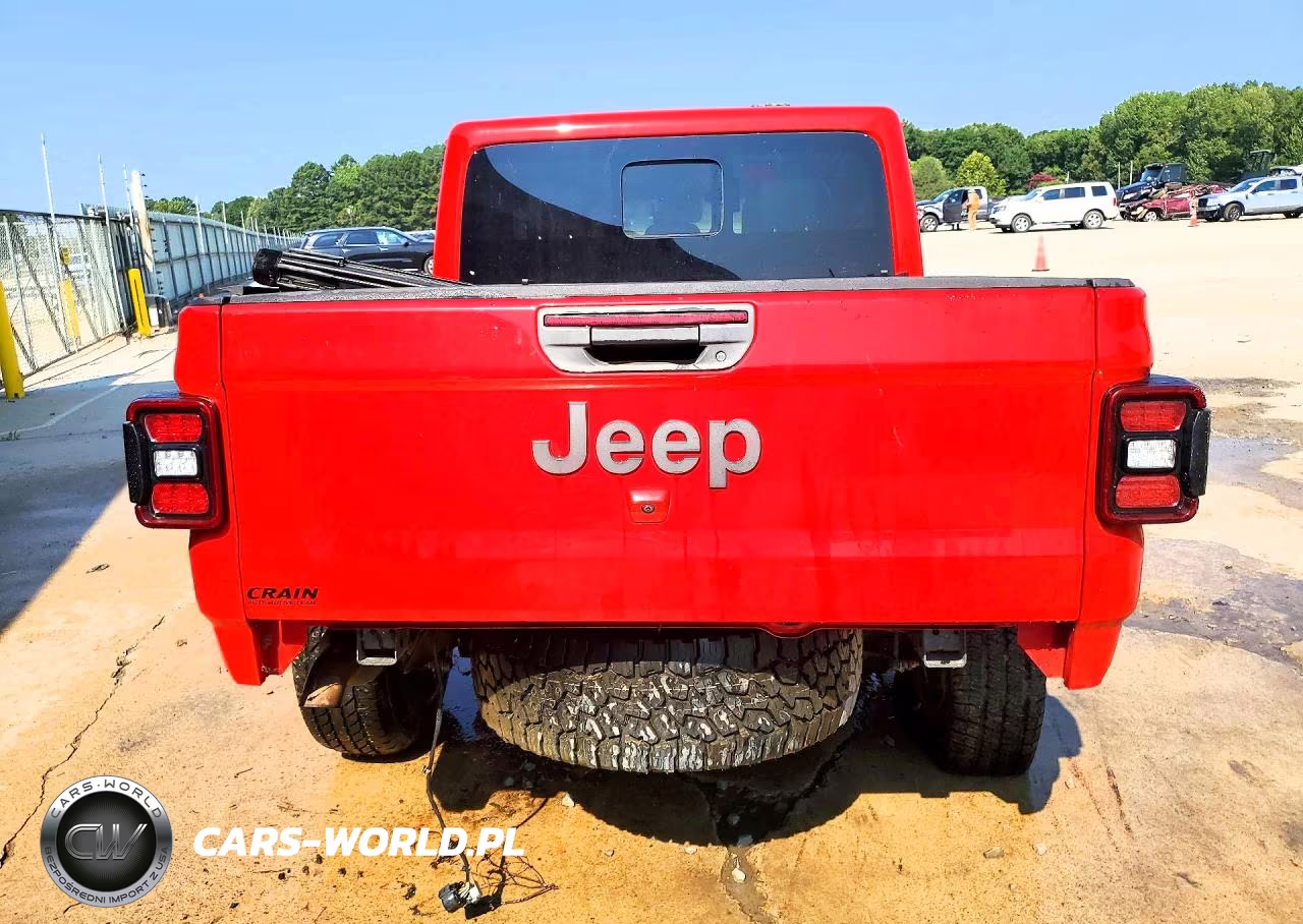 2020 Jeep Gladiator Rubicon VIN:1C6JJTBG4LL120598 - 6