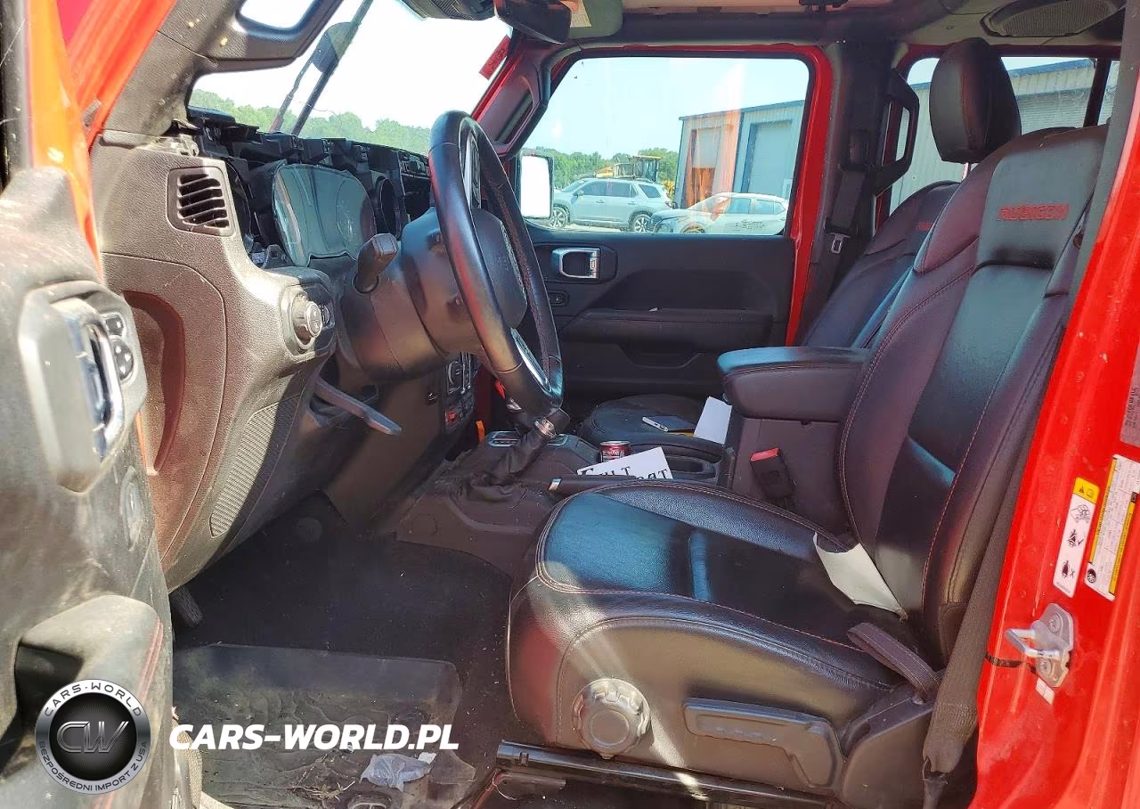 2020 Jeep Gladiator Rubicon VIN:1C6JJTBG4LL120598 - 7