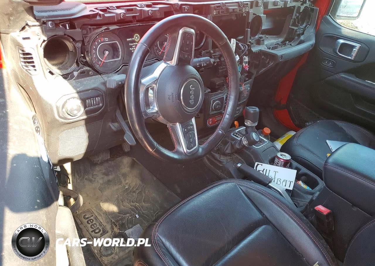 2020 Jeep Gladiator Rubicon VIN:1C6JJTBG4LL120598 - 8
