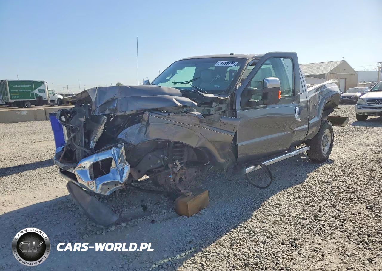 2011 Ford F250 Super Duty