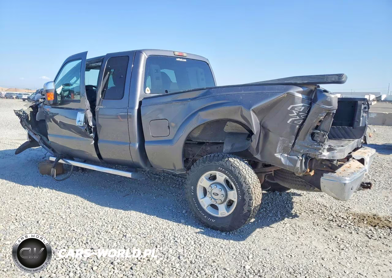 2011 Ford F250 Super Duty VIN:1FT7X2B66BEC10874 - 2