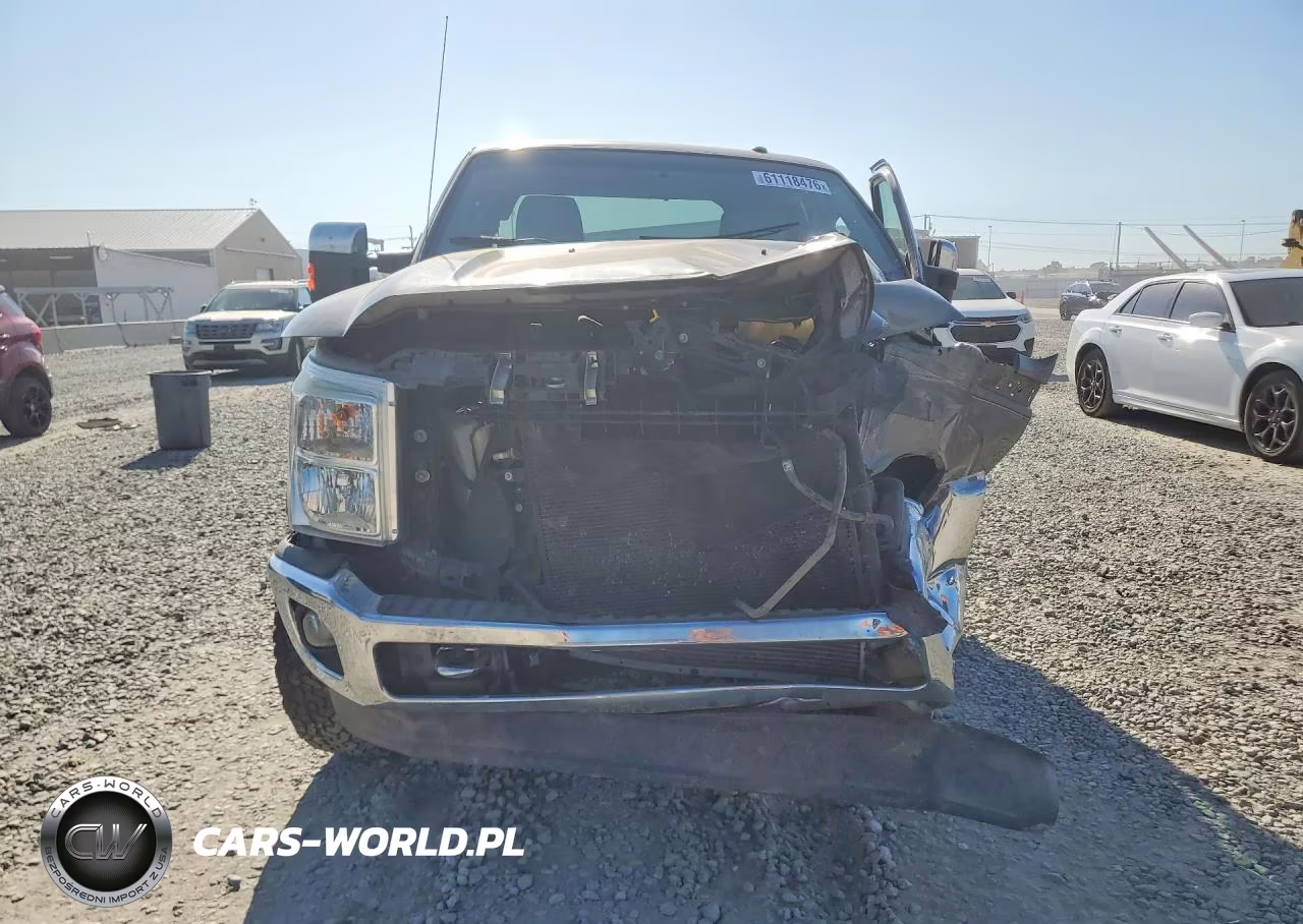 2011 Ford F250 Super Duty VIN:1FT7X2B66BEC10874 - 5