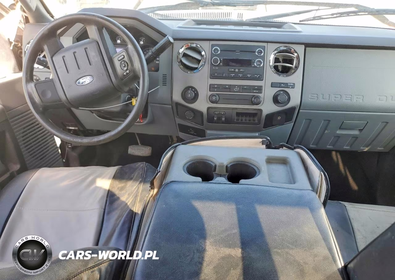 2011 Ford F250 Super Duty VIN:1FT7X2B66BEC10874 - 8