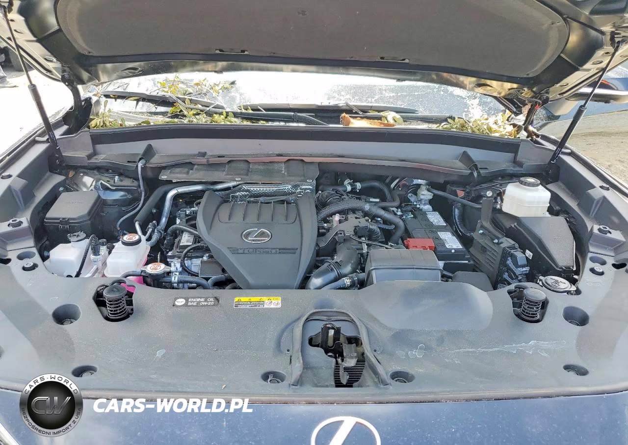 2025 Lexus Tx 350 Premium VIN:5TDAAAB61SS035560 - 12